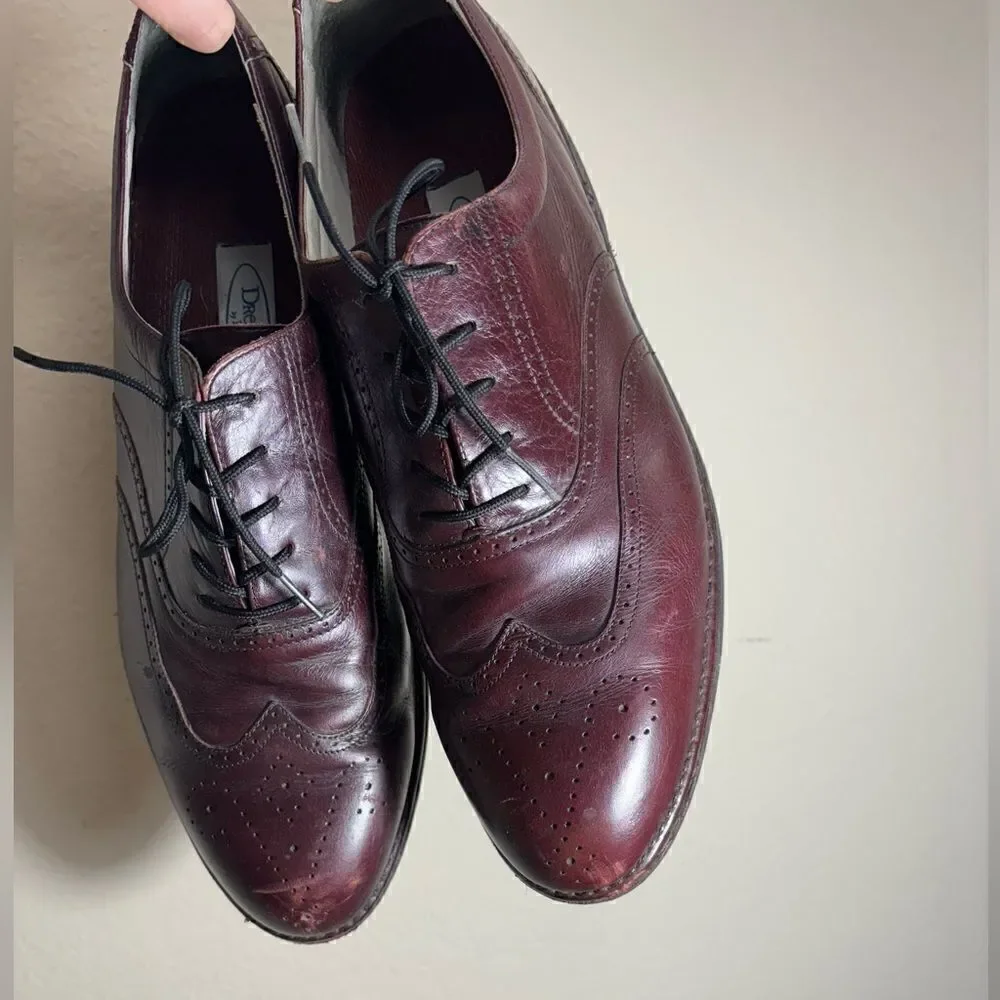 DresSports by Rockport Leather Upper Brown Oxford Shoe Size 13